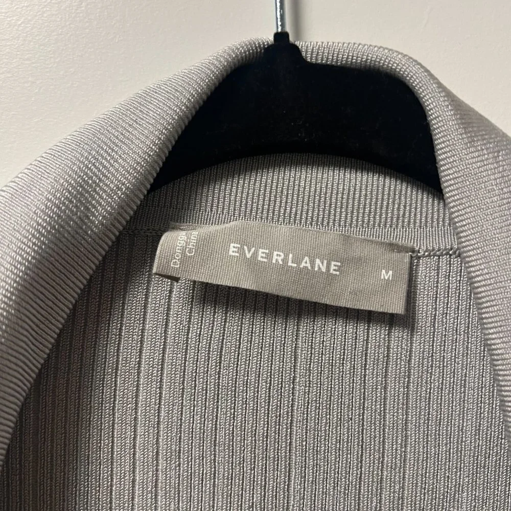 Everlane Rib Knit Top - Picture 2 of 2